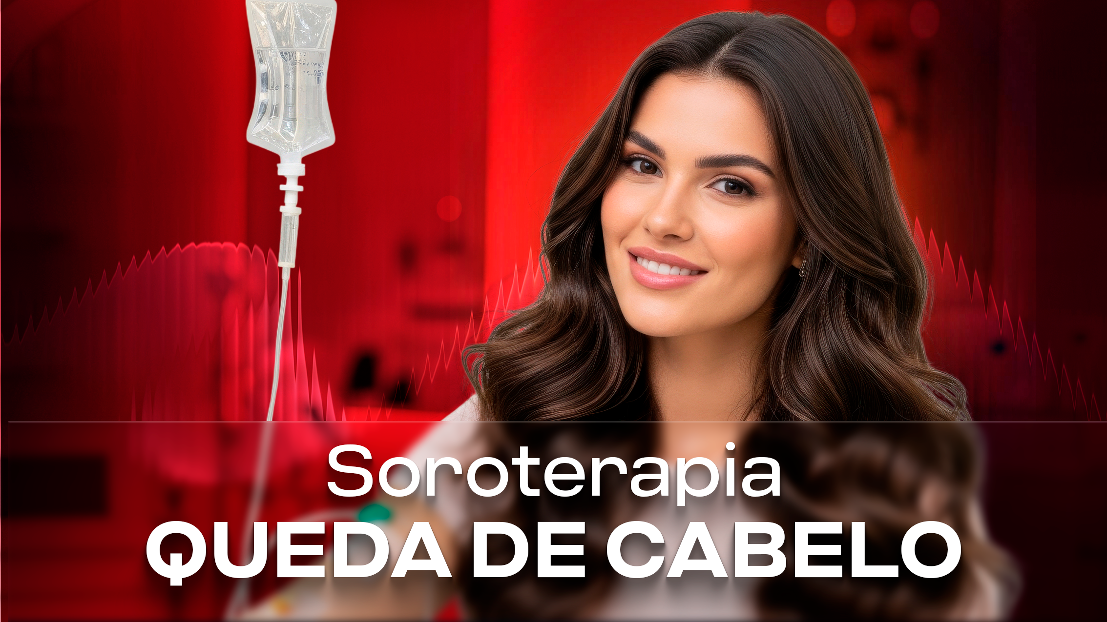 Soroterapia Queda de Cabelo